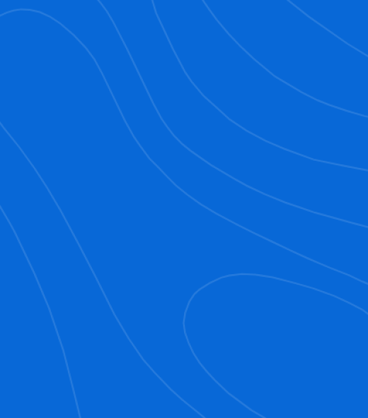 blue rounded lines